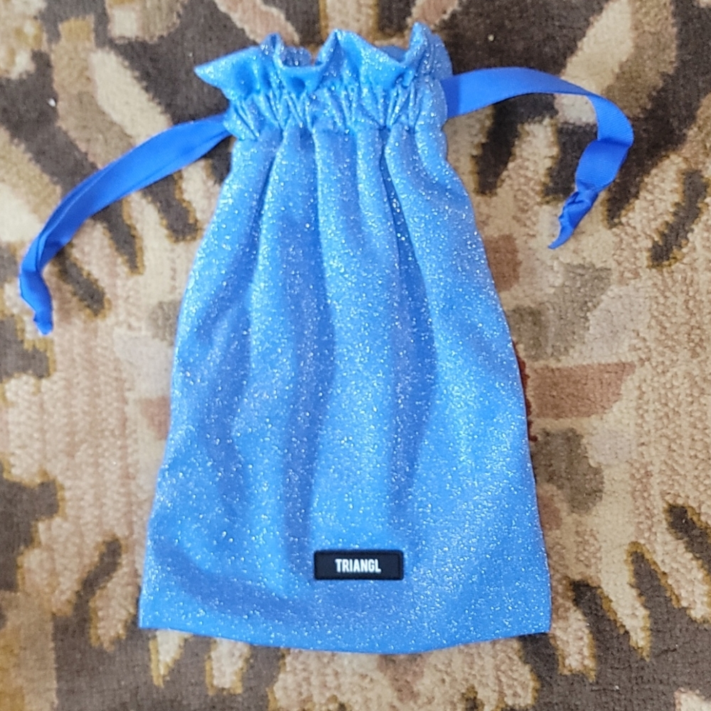 Blue sparkle Bathing suit travel bag - Picture 1 of 1